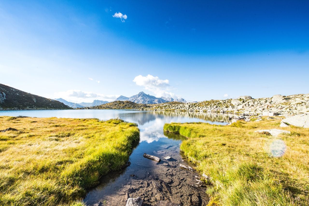Hiking & fly fishing with "Speluca" flair