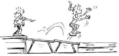 Children's gymnastics