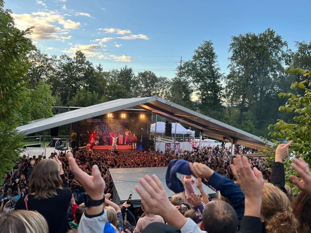 Dorffest Brütten - vom 14. bis 16. August 2026