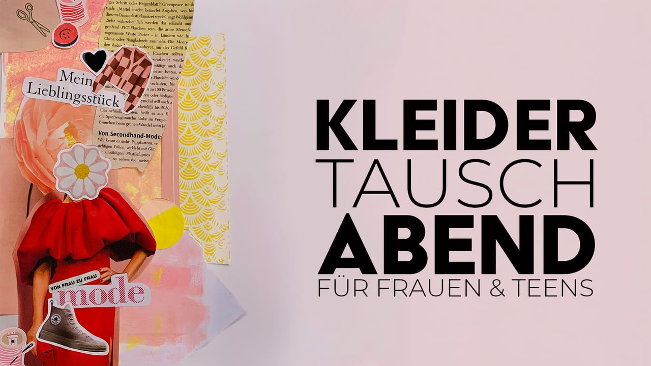 Kleidertauschabend für Frauen & Teens