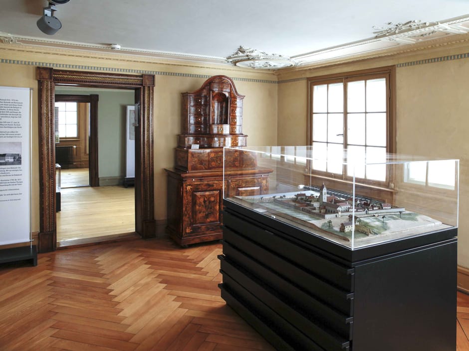 Permanent exhibition: city history