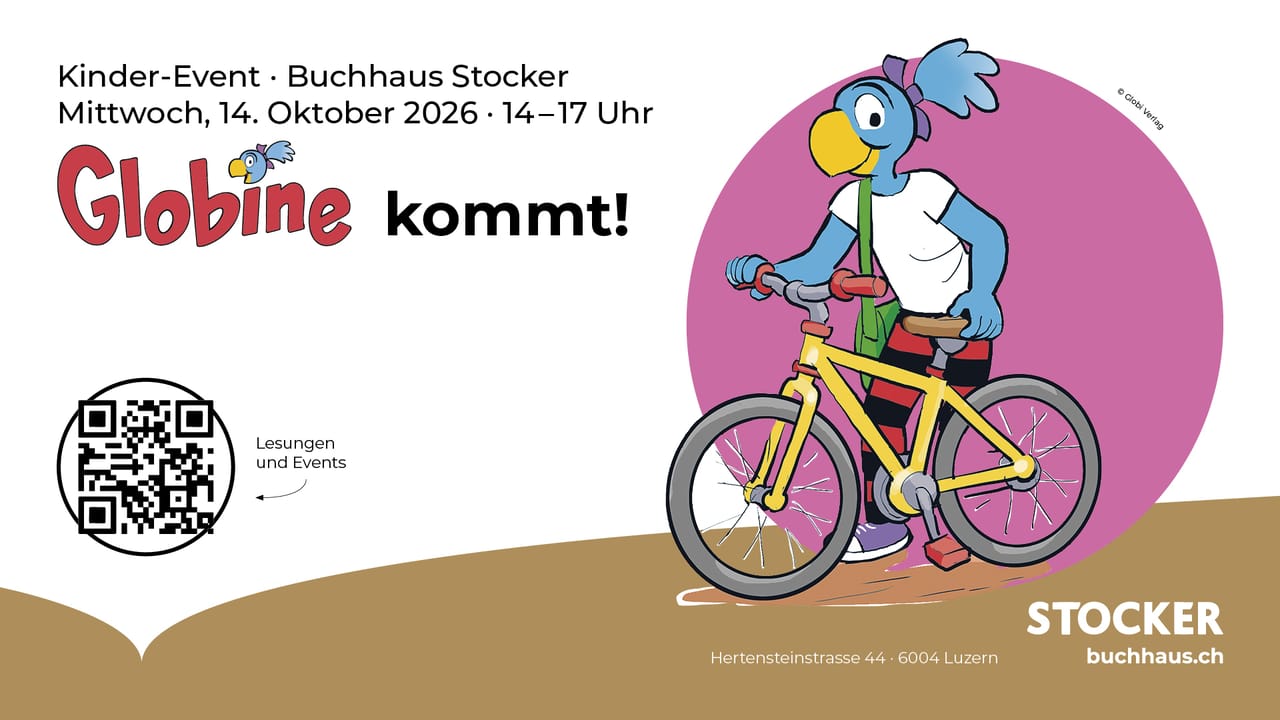 Globine zu Gast im Buchhaus!