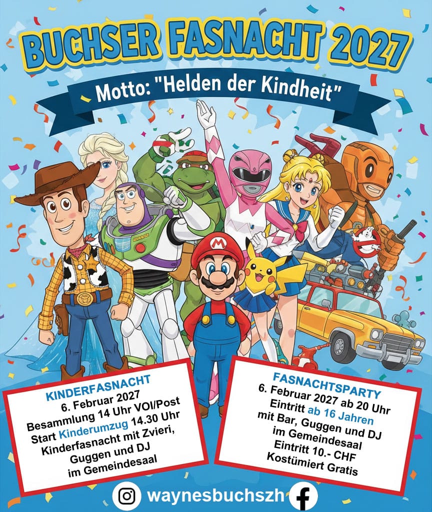 Buchser Fasnacht 2027