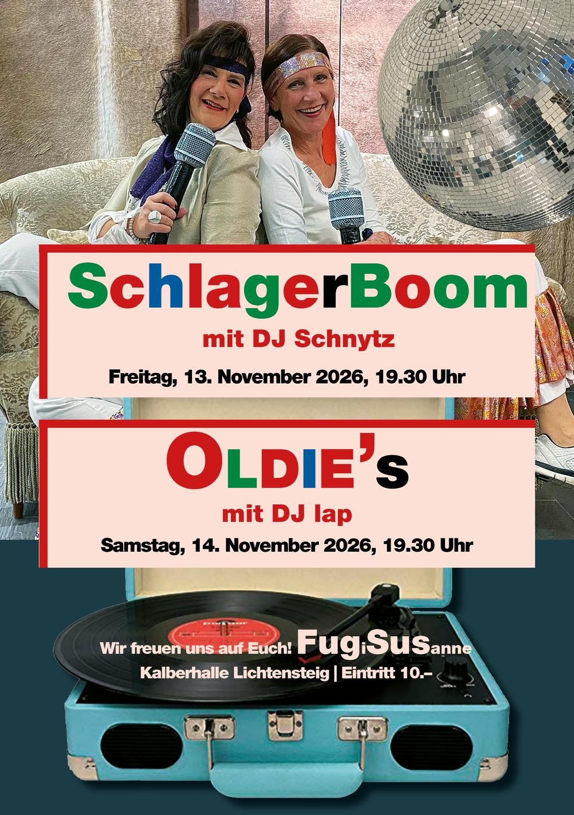 SCHLAGER BOOM