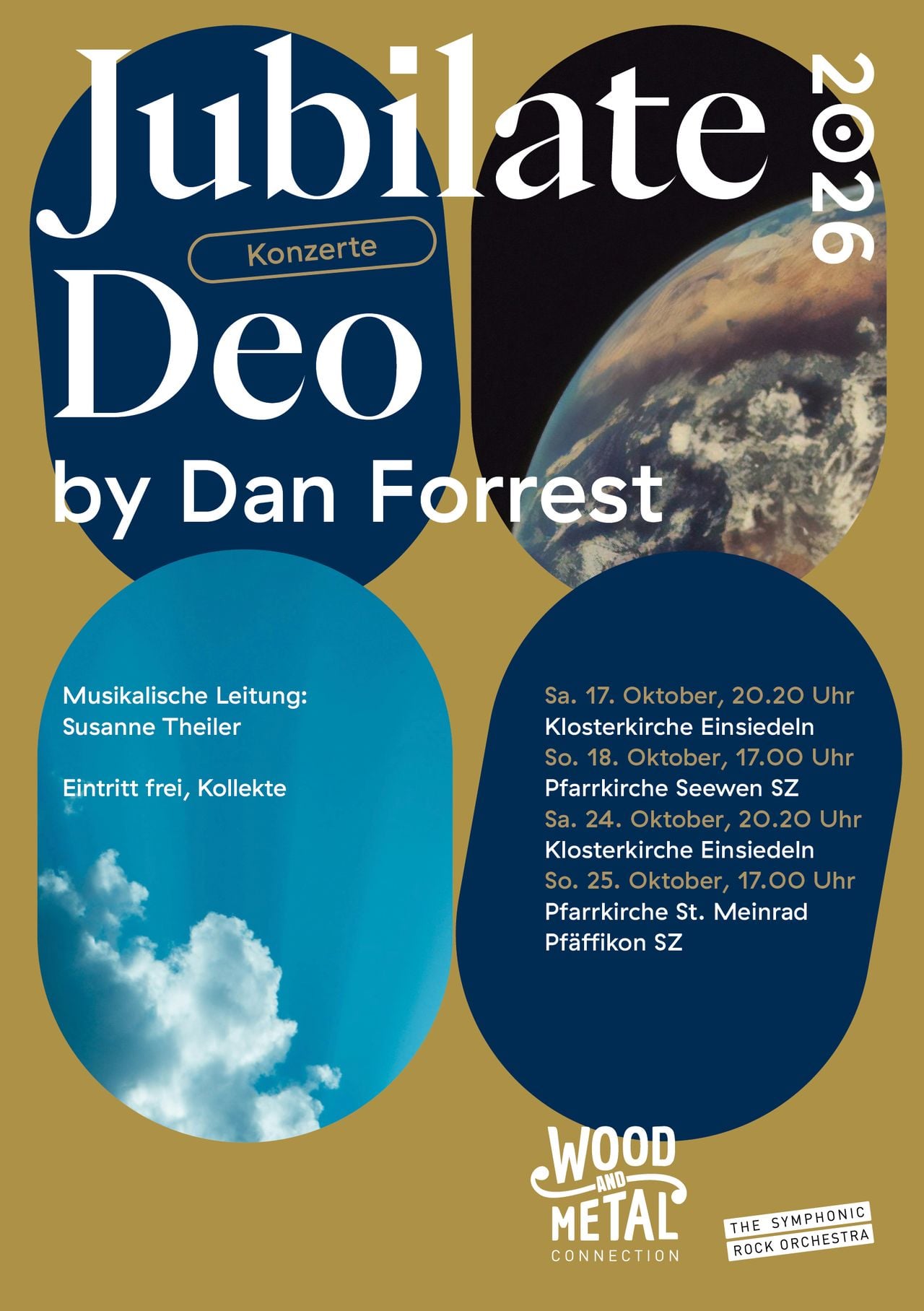 WMC-Konzert: Jubilate Deo by Dan Forrest