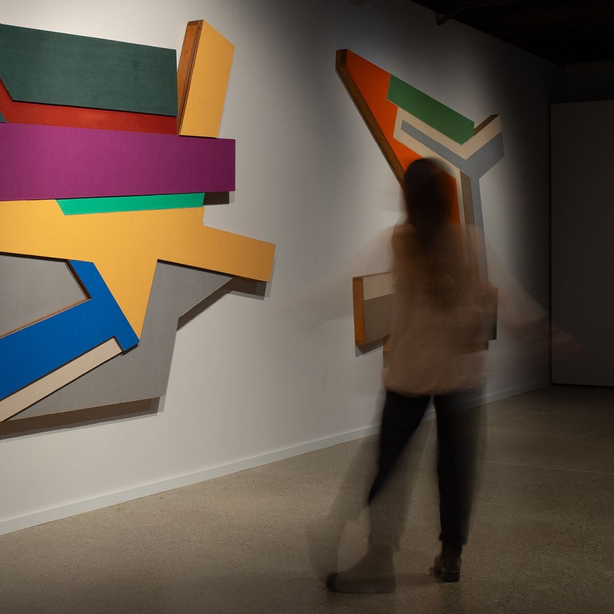 Frank Stella und die zerstörten Holzsynagogen Sonderausstellung