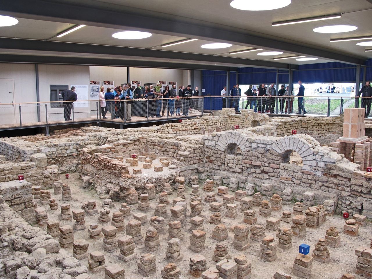 Guided Tour of the Schleitheim-Iuliomagus Thermal Baths Museum