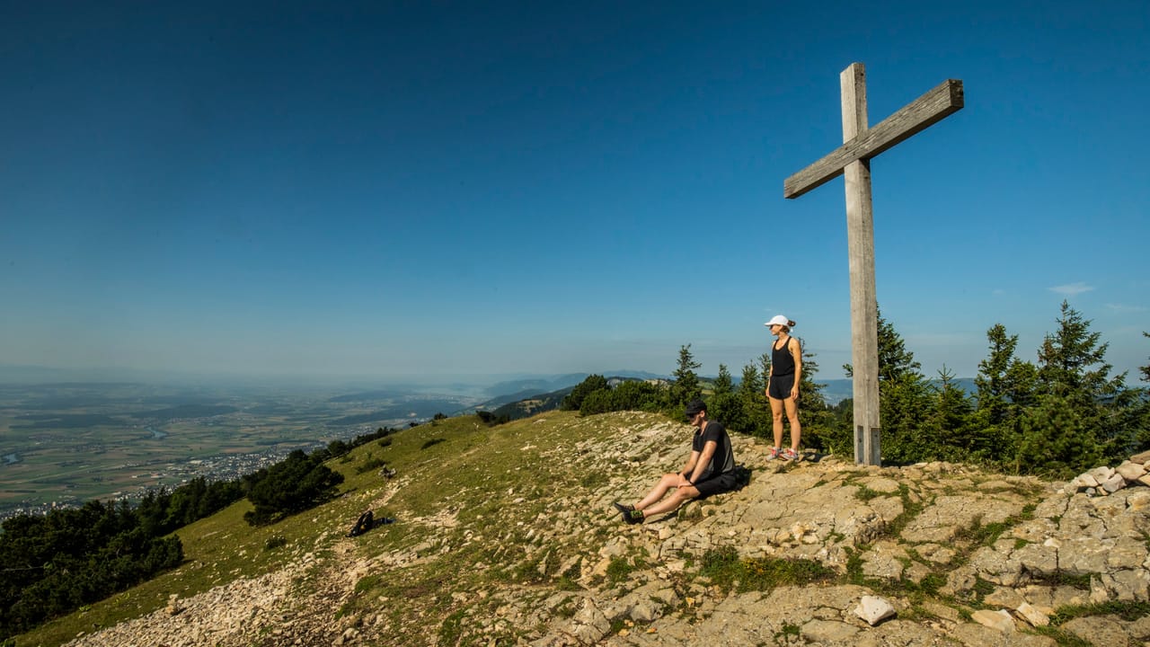 Jura Crest Trail, Stage 6/16