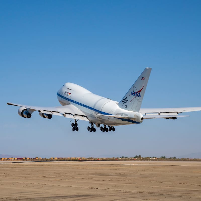 50.000 piedi sopra il mare - L’osservatorio volante SOFIA
