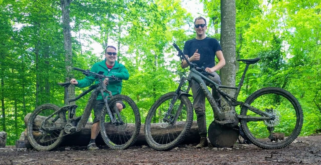 e-motion e-MTB Rides