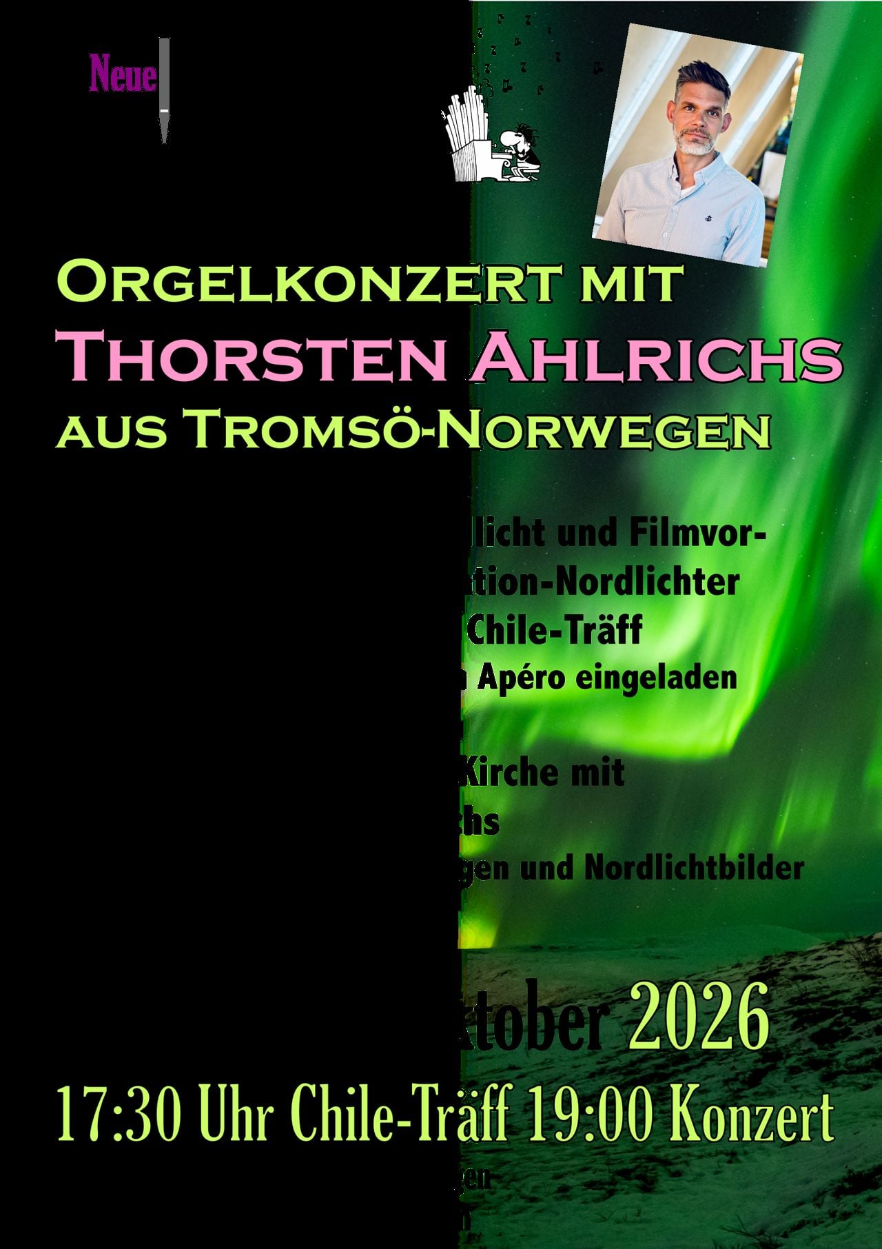 Concert with Thorsten Ahlrichs