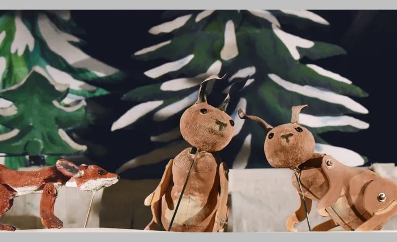 Waldwiehnacht bi Fuchs und Haas