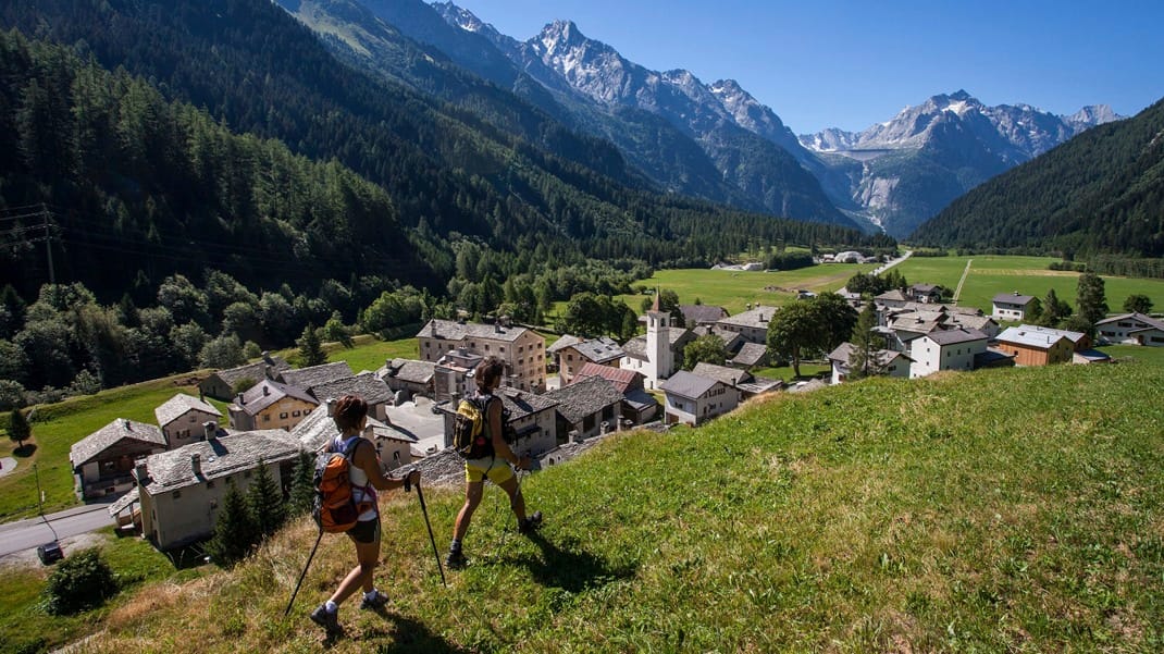 Via Panoramica Val Bregaglia