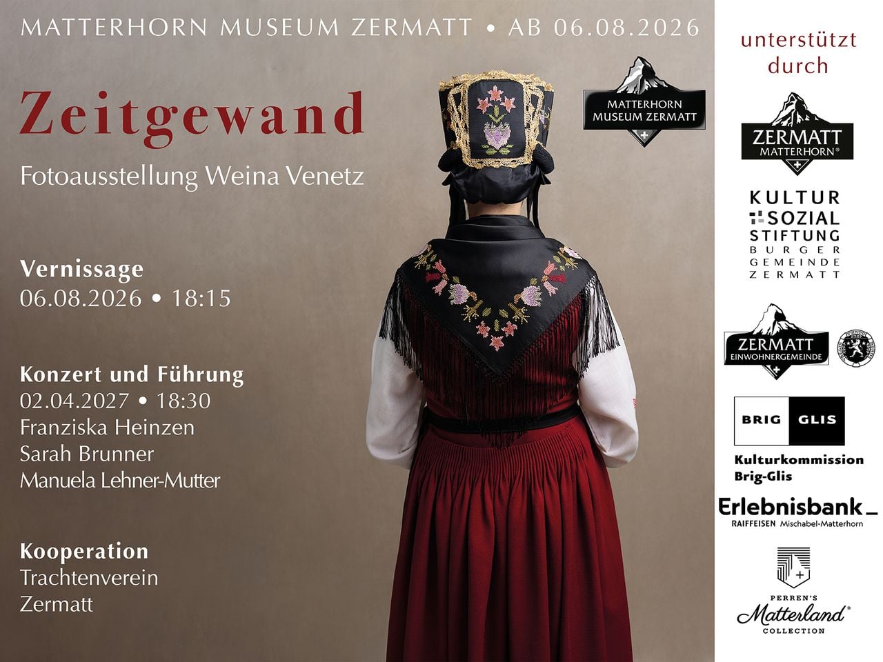 Robe of Time: Photography Exhibition by Weina Venetz