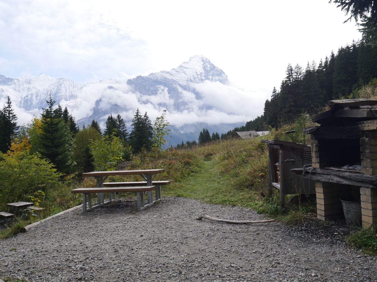 Niederbach barbecue site near Bort