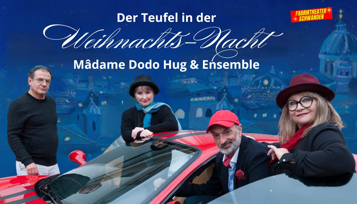 Dodo Hug & Ensemble: Der Teufel in der Weihnachtsnacht