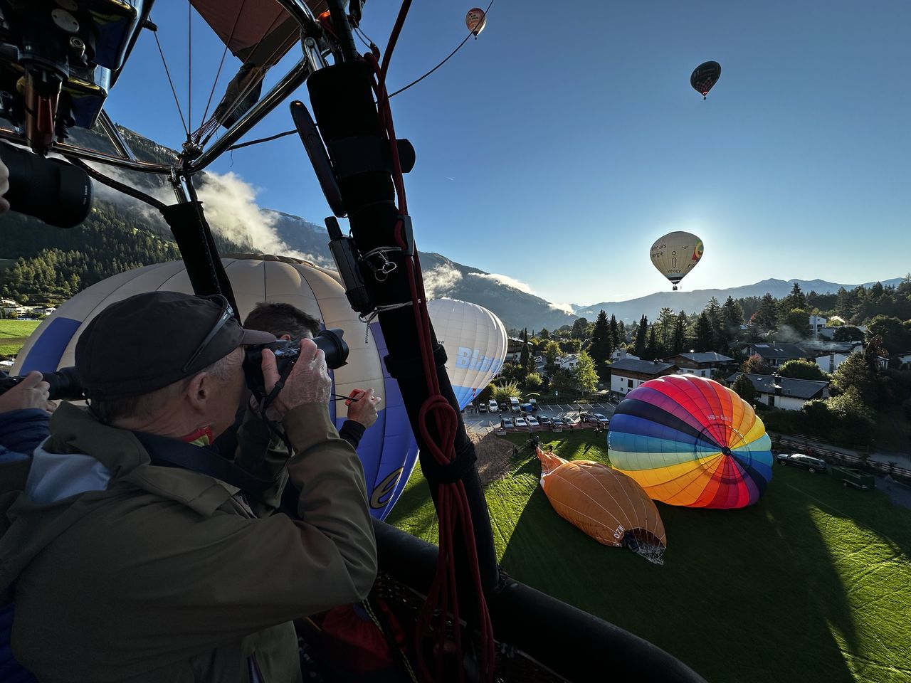 Heissluftballonwoche Flims 2026 feiert 125 Jahre Aero Club der Schweiz