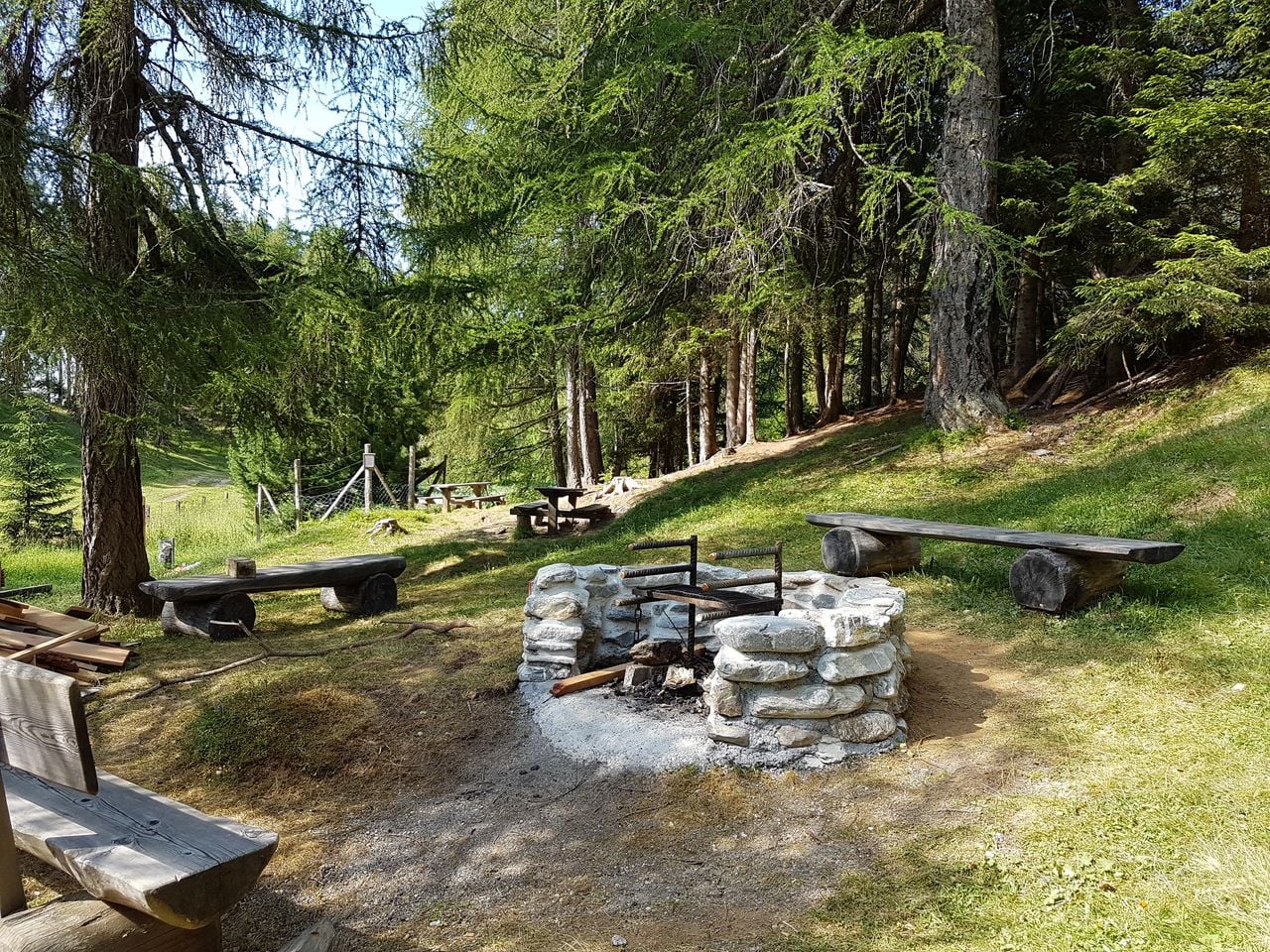 Fire pit Plaun Graund