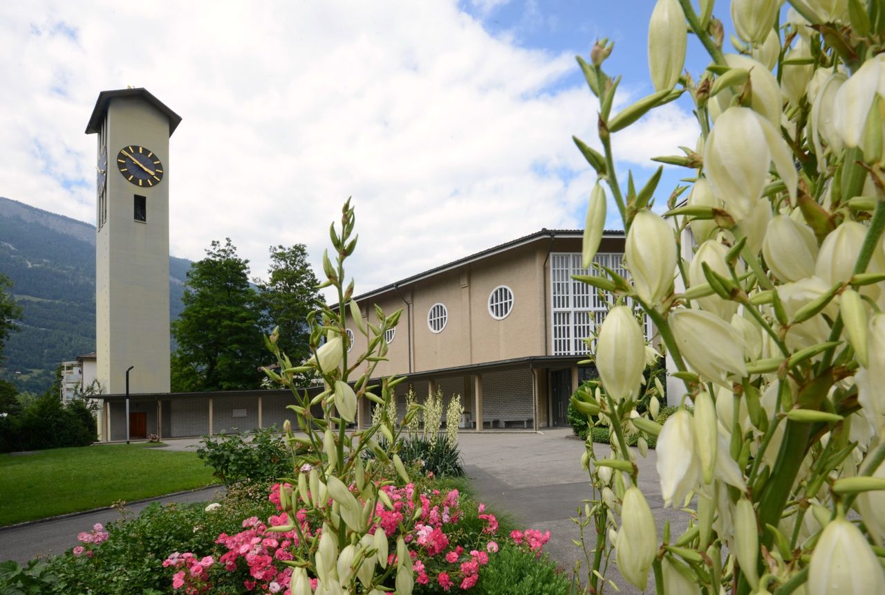 Ecumenical summer service at the Comanderkirche