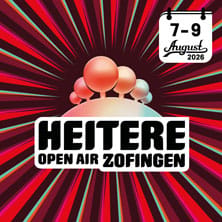 Heitere Open Air 2026 2-day pass Saturday/Sunday