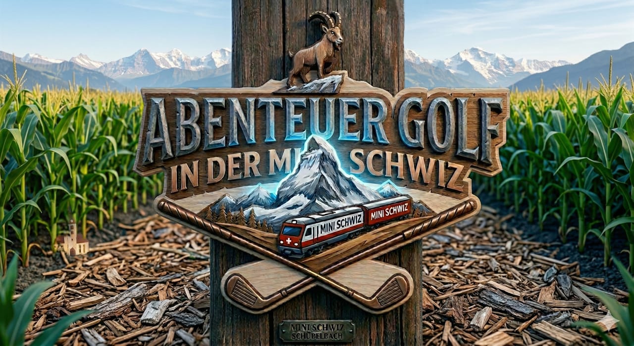 Adventure Golf around mini Schwiz. Forget mini golf, here is your golf fun
