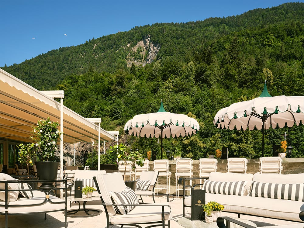 Sunset Beats & BBQ at the Grand Hotel Beau-Rivage