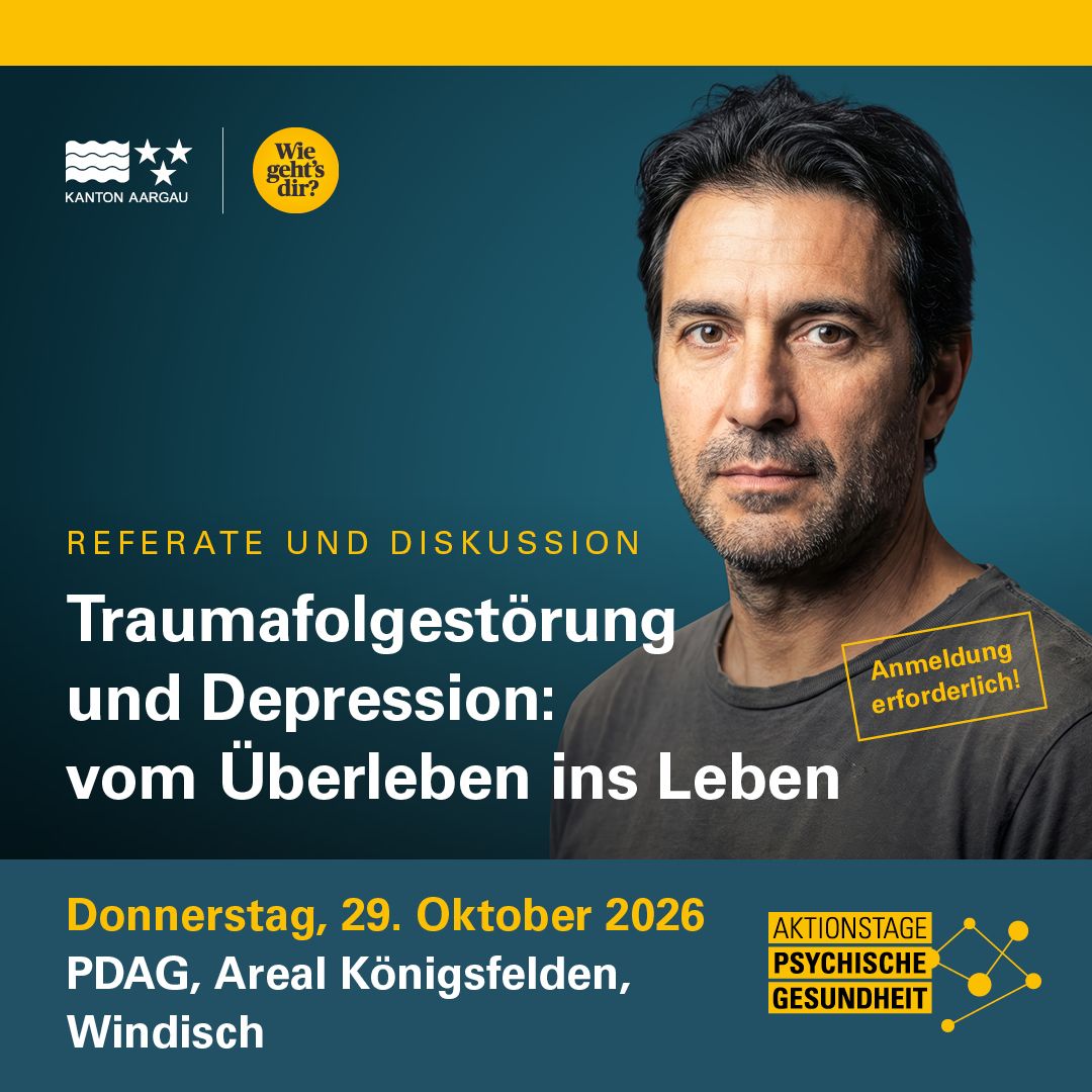 Traumafolgestörung und Depression: vom Überleben ins Leben