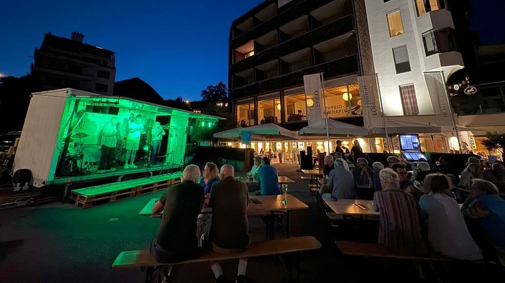 Jazz in the "Unterdorf"