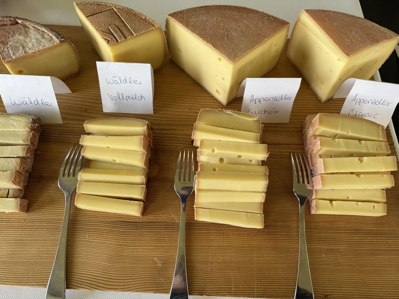 Sonntagsbrunch mit Appenzeller Spezialitäten