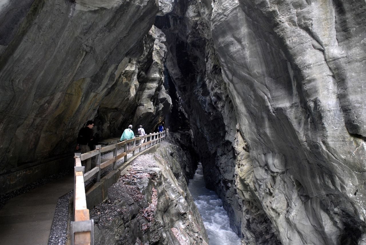 Taminaschlucht Rundweg