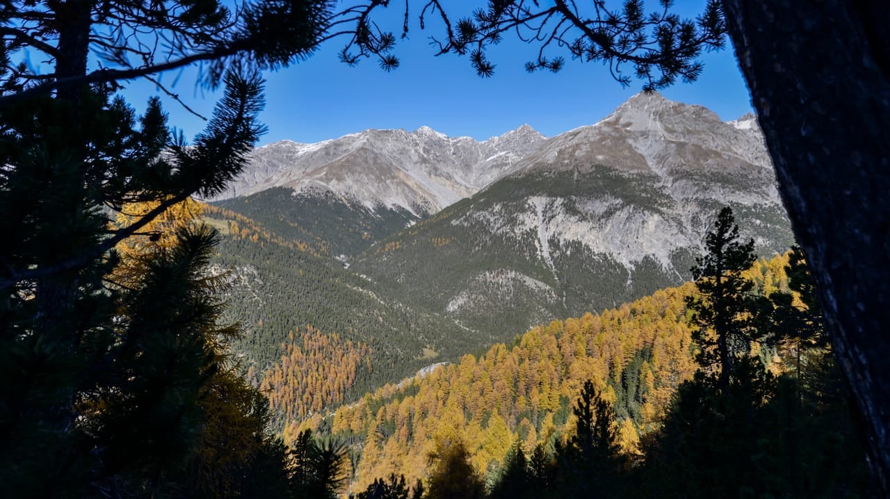 Wanderrouten