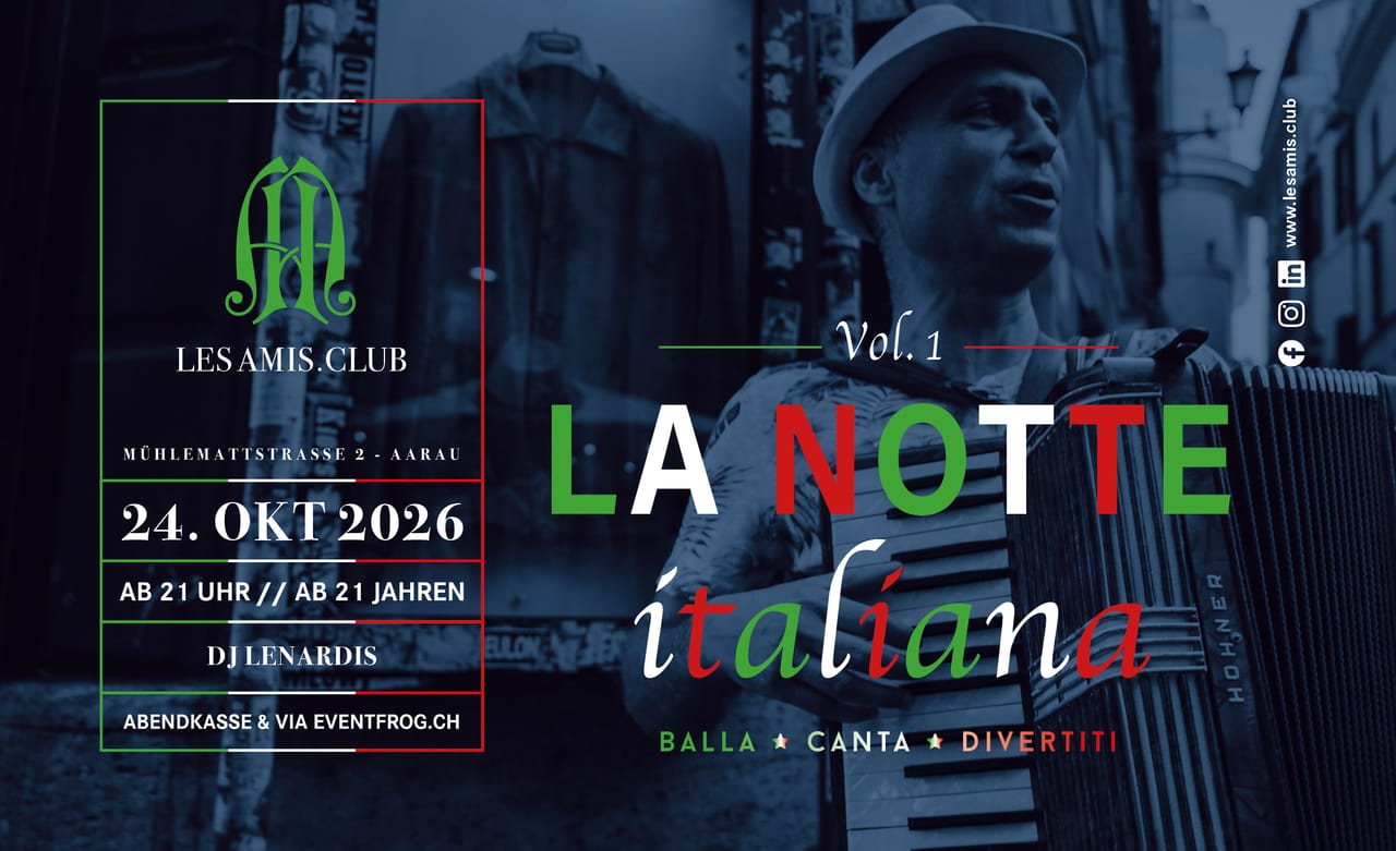 La Notte Italiana Vol. 1 – Viva la festa!