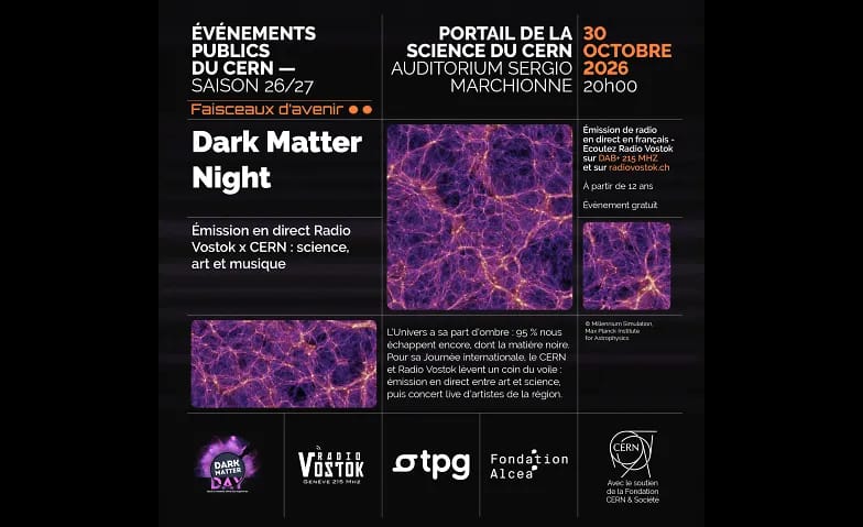 Dark Matter Night
