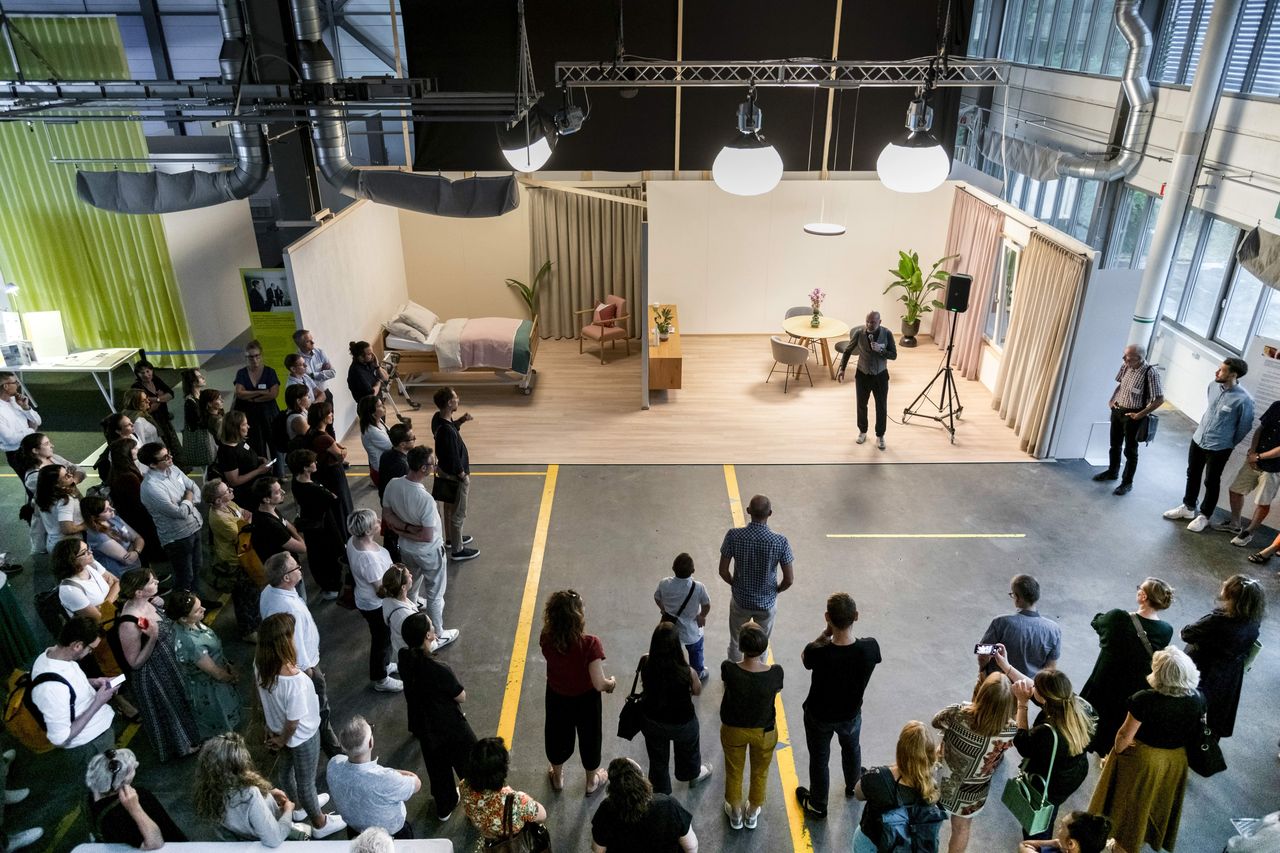 Opportunities to visit at the Swiss Center for Design and Health