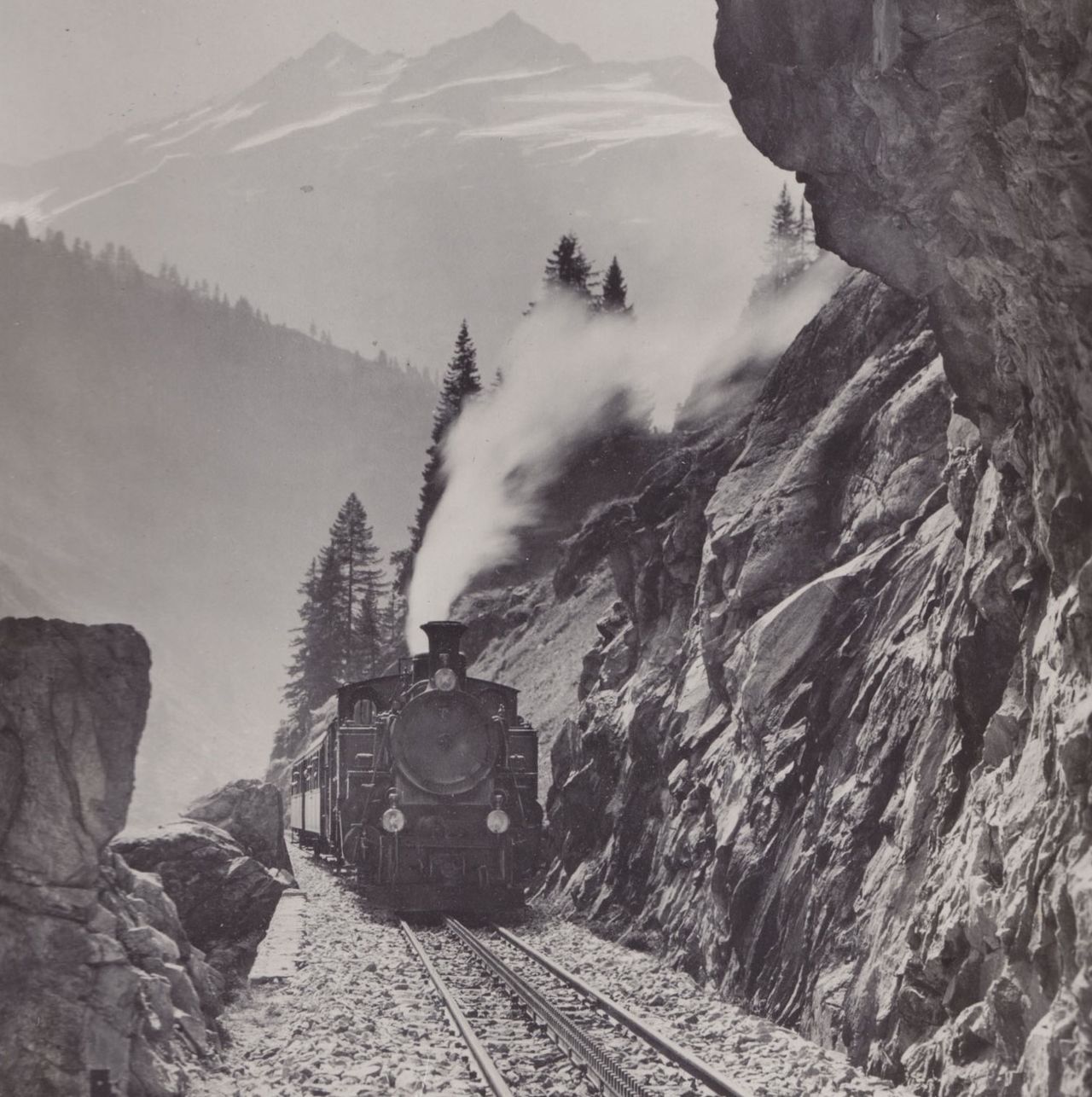 Erlebniszug San Gottardo und Furka-Dampfbahn