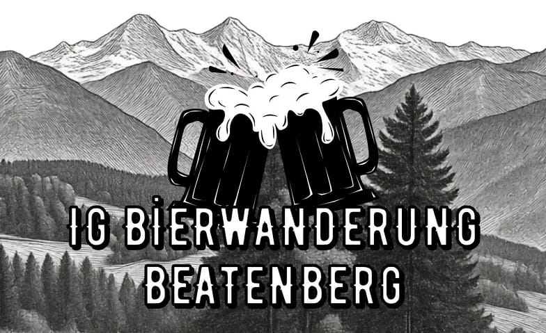 Bier Wanderung Beatenberg