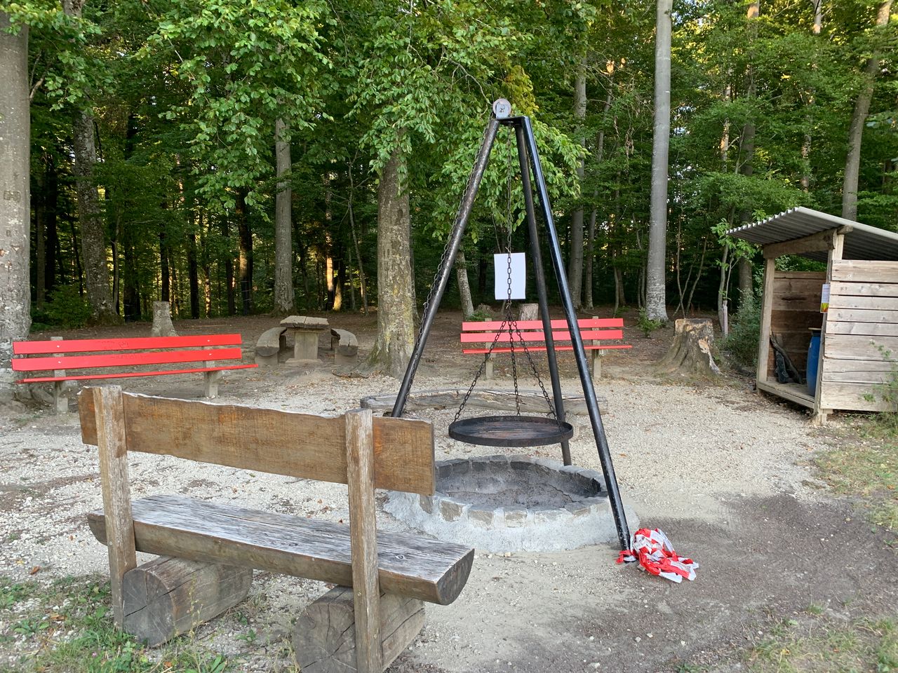 Grillstelle am Büelweg