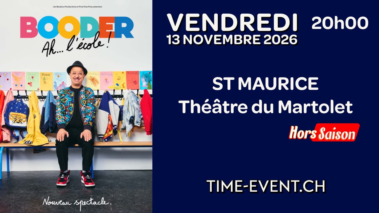 BOODER "AH...L'ÉCOLE!"