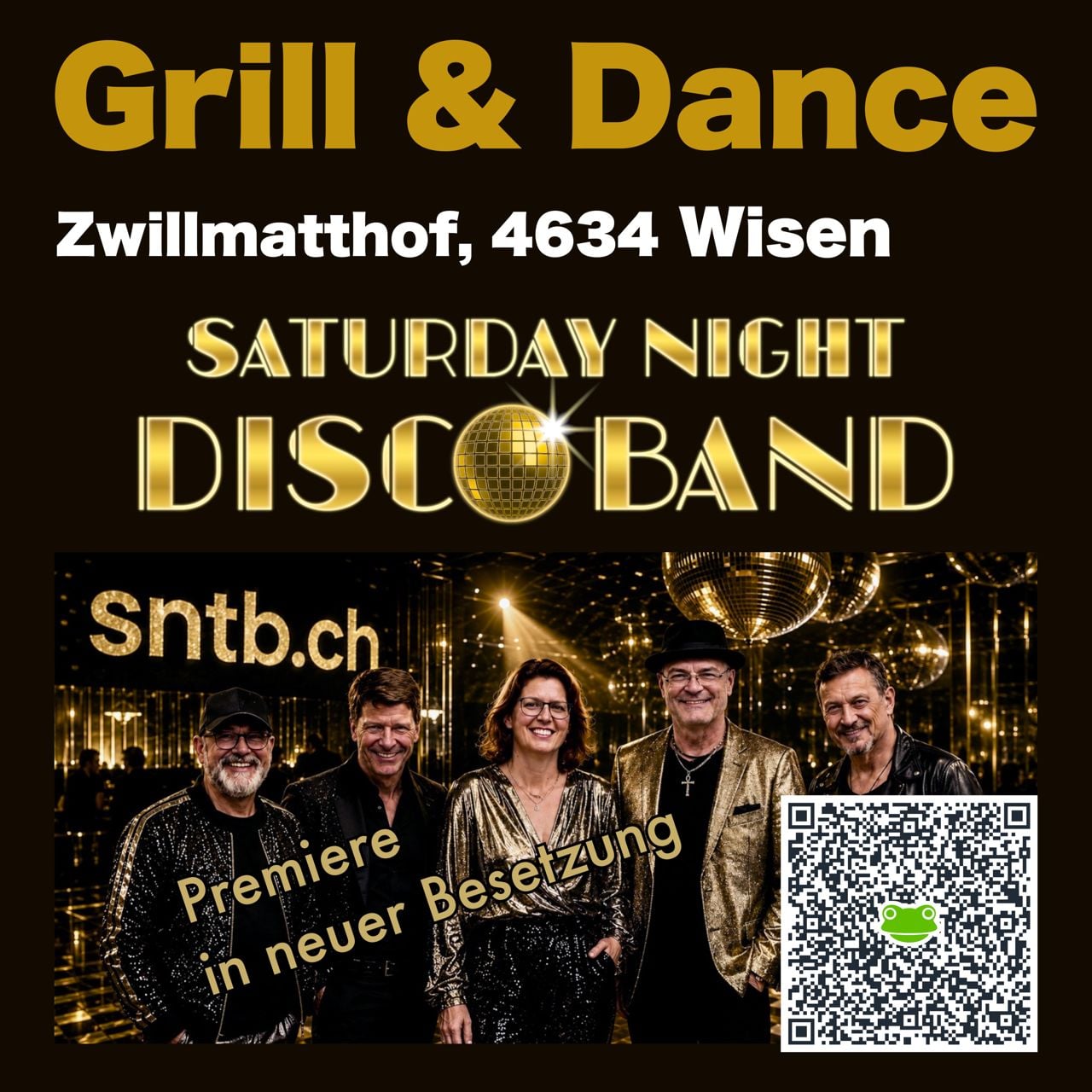 Grill and Dance im Grünen