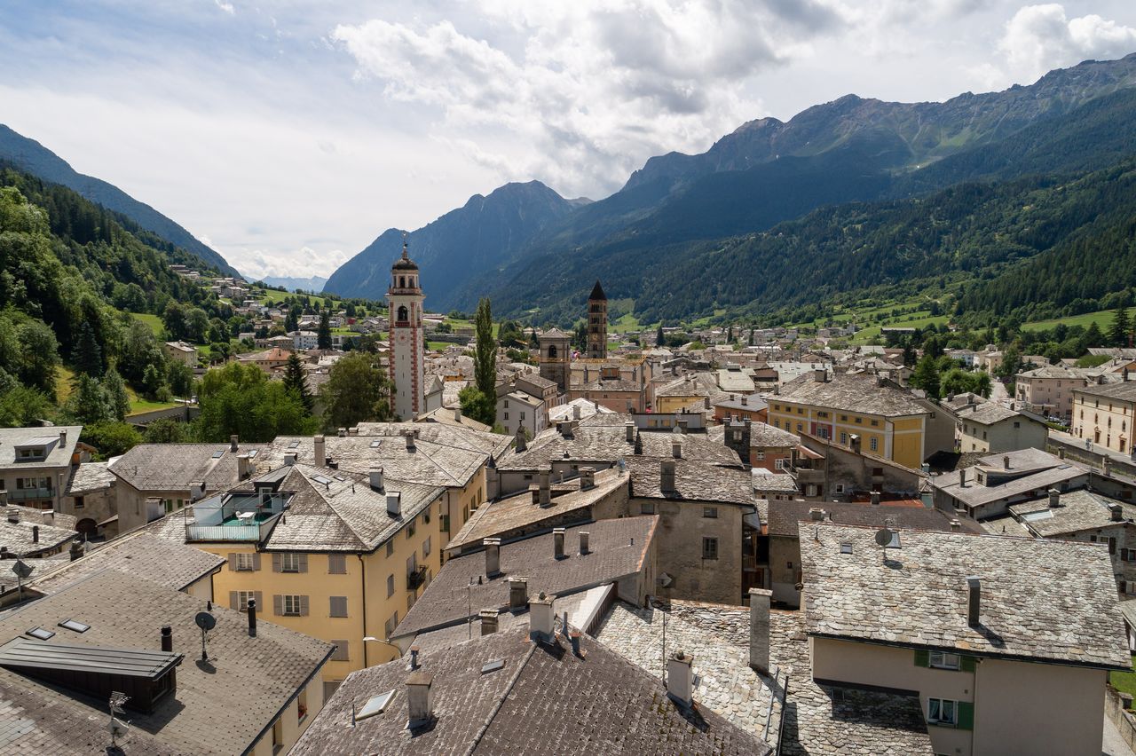 Guided Tour Poschiavo