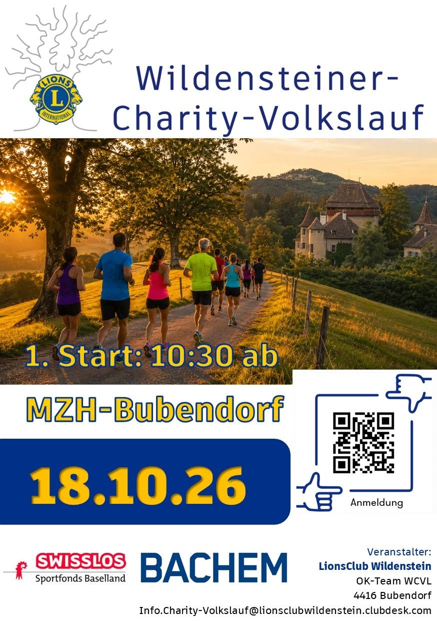 Wildensteiner Charity Volkslauf