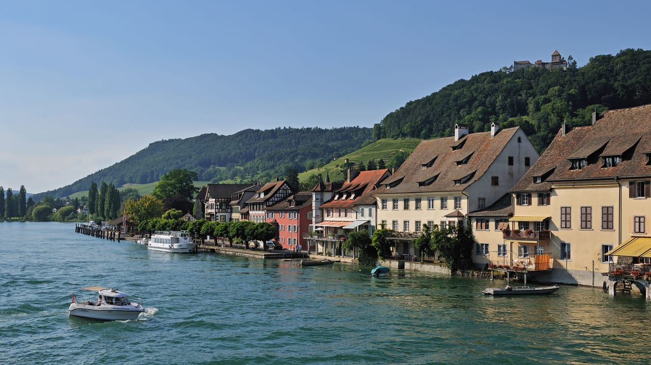 Uferweg Stein am Rhein