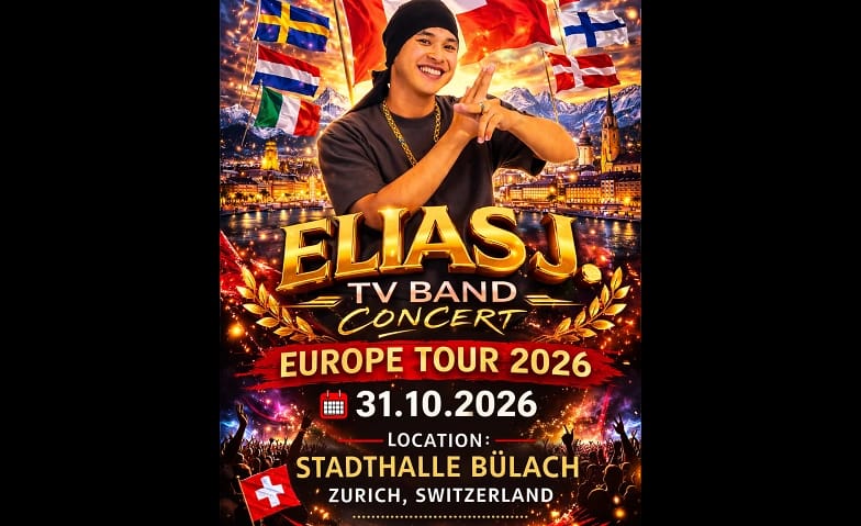 Elias J. Tv Europe Tour Zurich, Switzerland