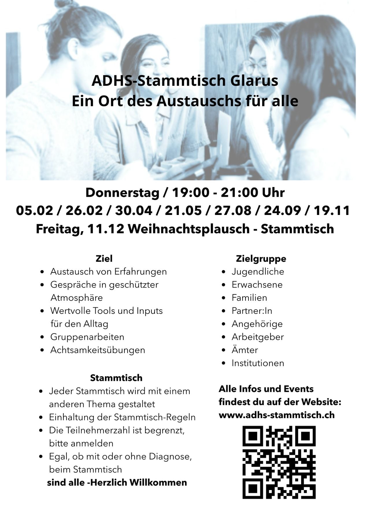 ADHS-Stammtisch Glarus
