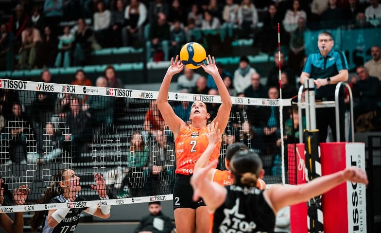 Viteos NUC vs Infomaniak Genève Volley
