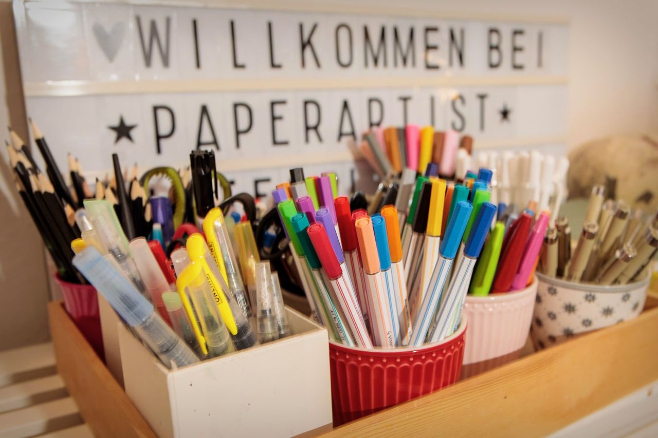 paperARTist Kinder Kunst Klasse Diessenhofen