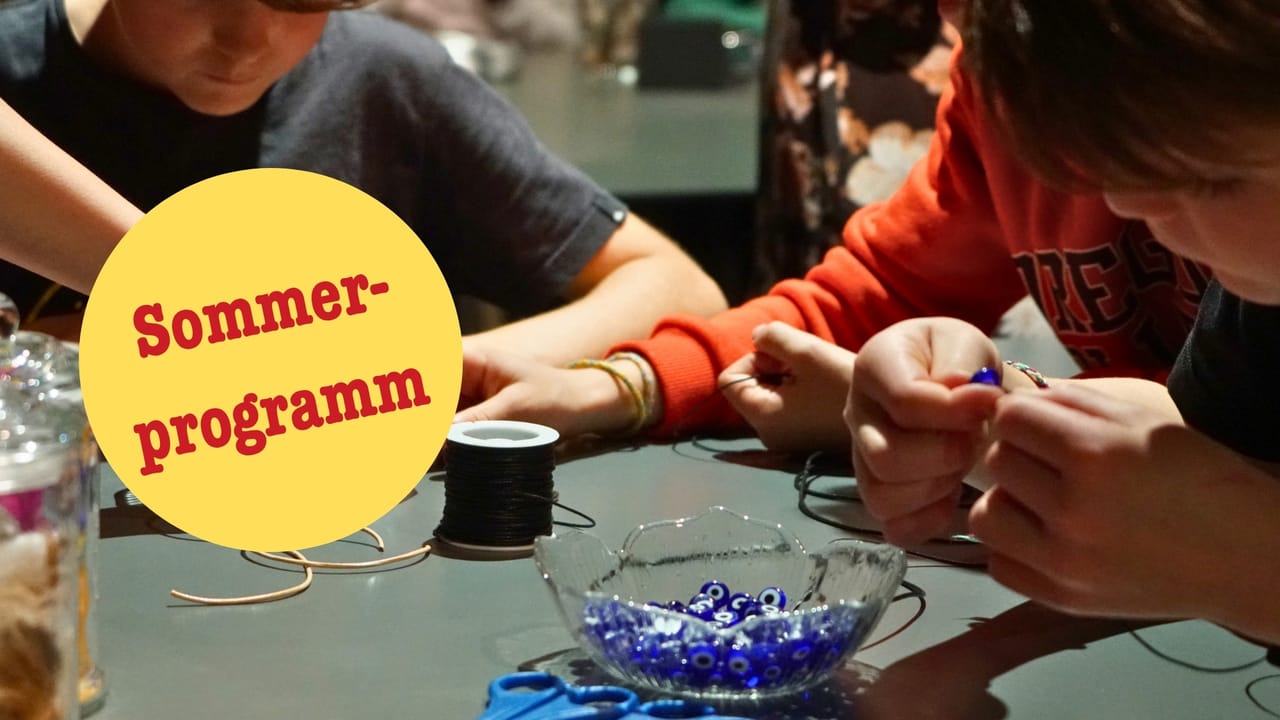 Craft workshop for children and families