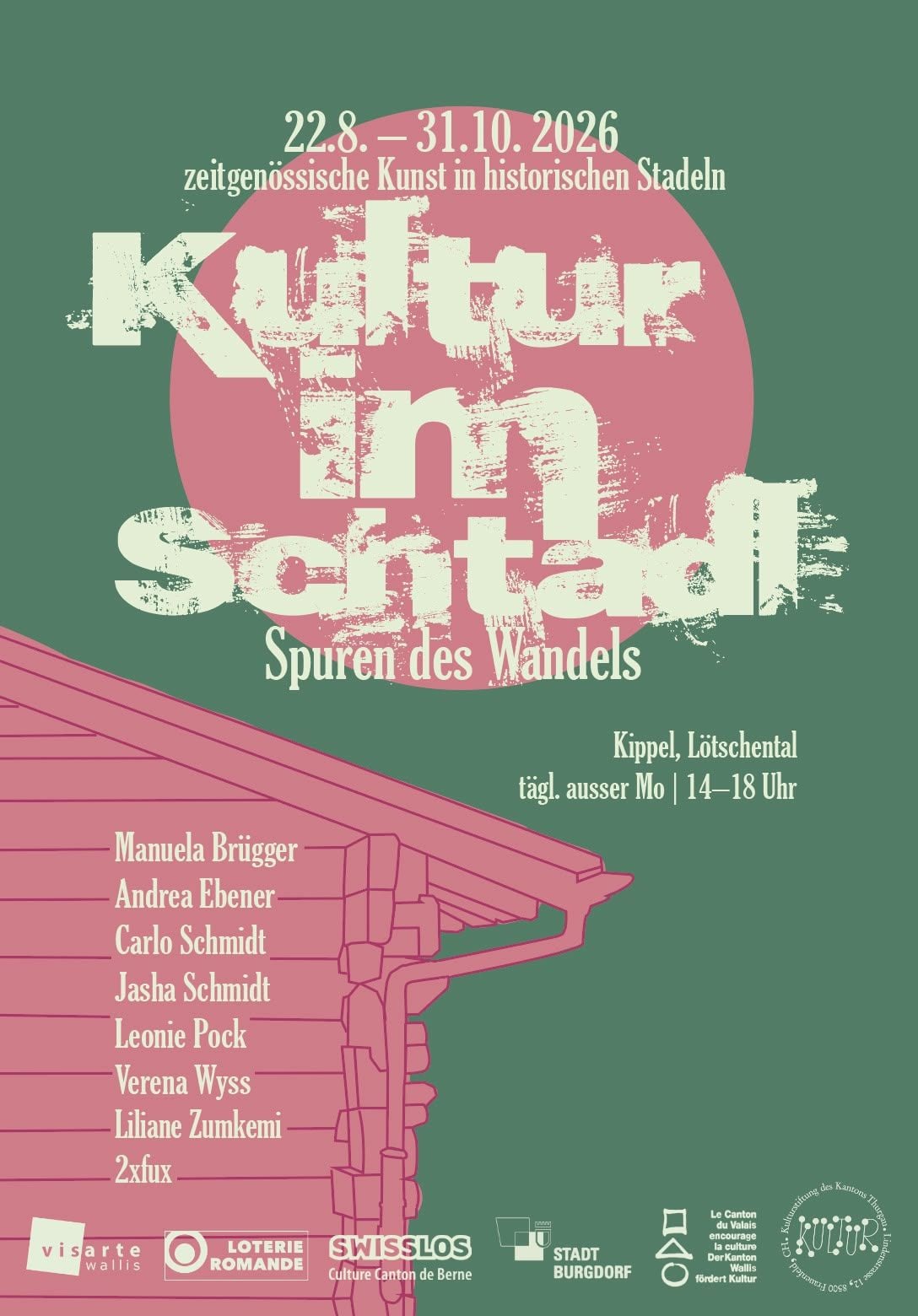 Kultur im Schtadl - Spuren des Wandels