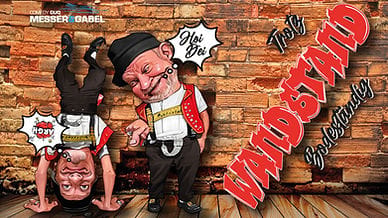 Comedy duo Messer&Gabel - WandStand