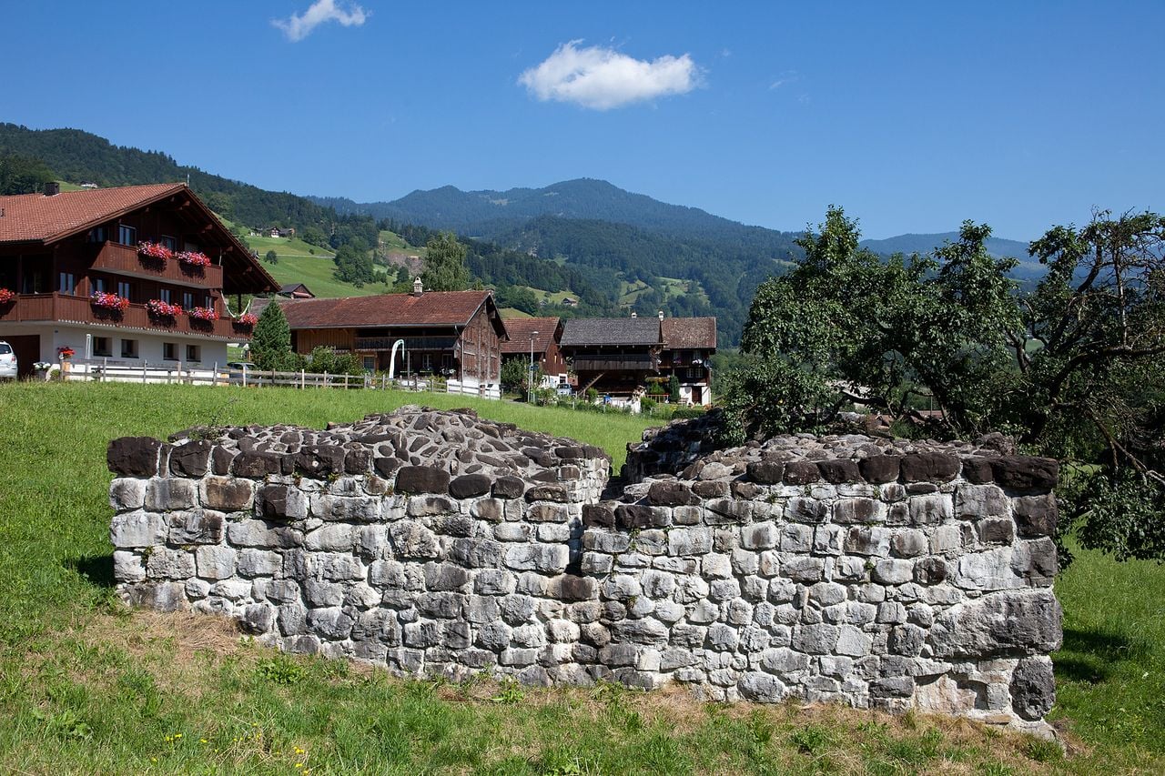 Rosenberg castle ruins